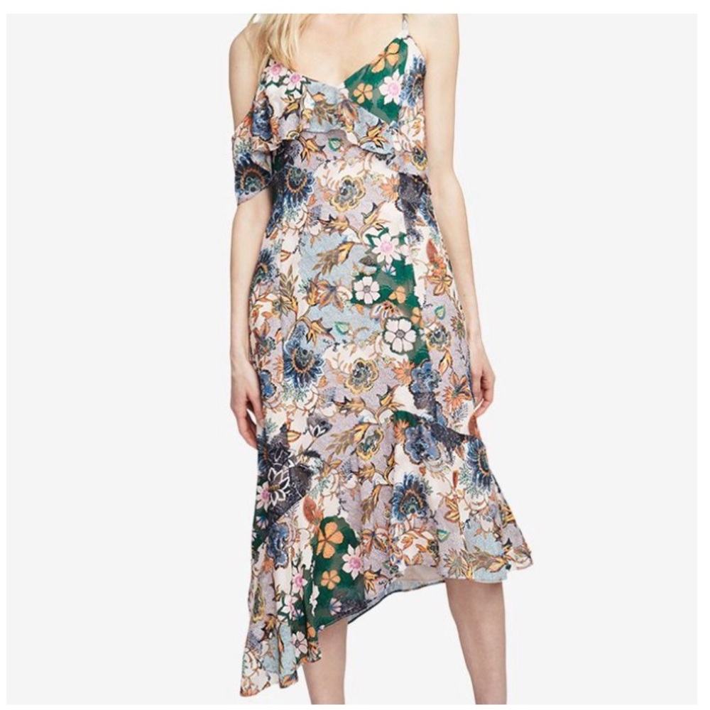 Rachel Roy Asymmetrical Dress